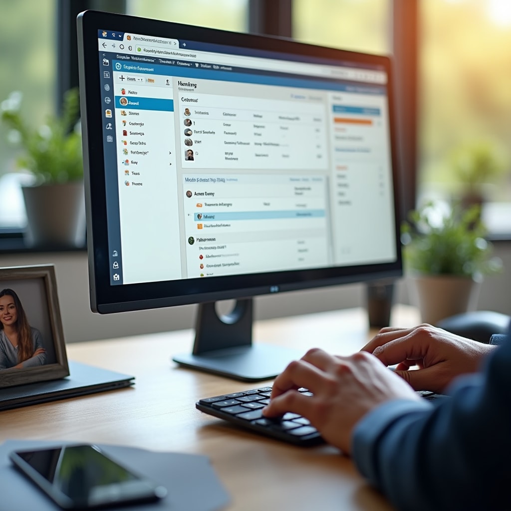 Système de gestion client