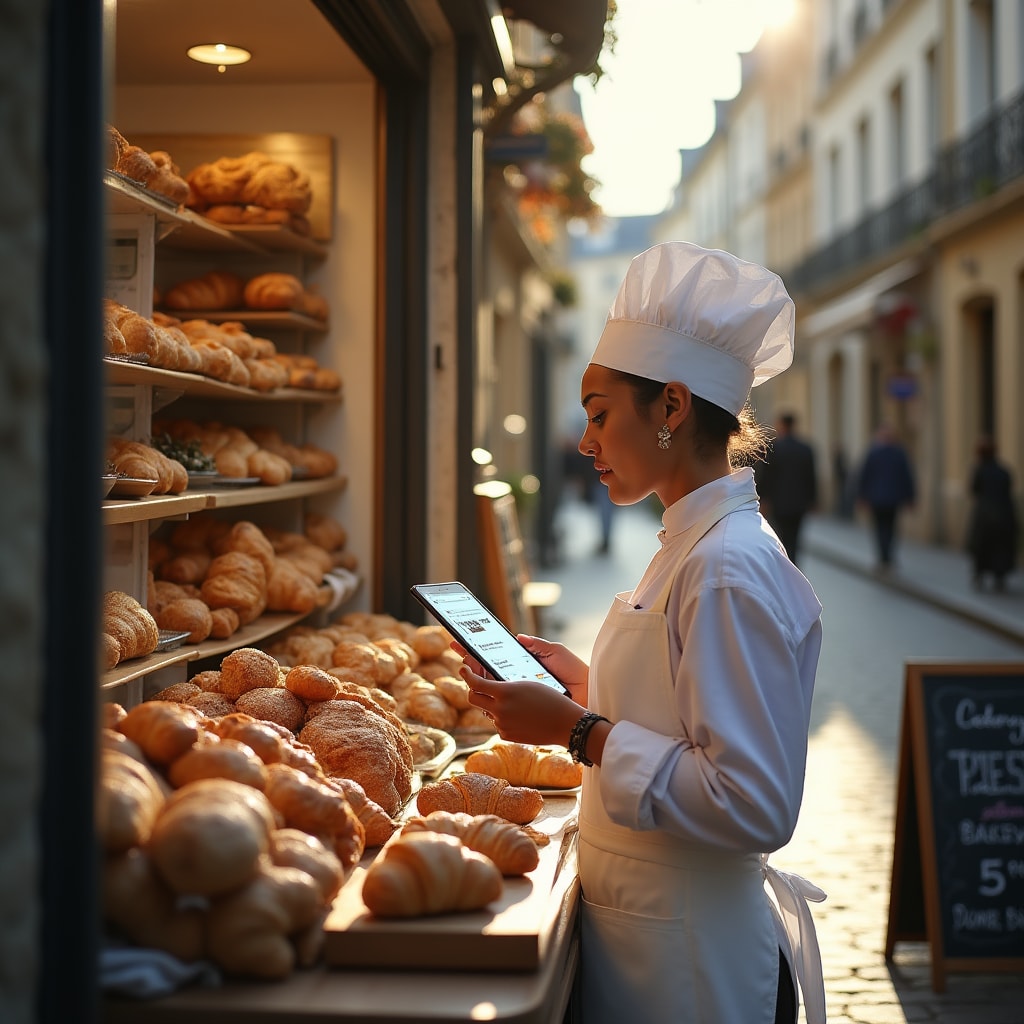 Commerce local avec présence en ligne